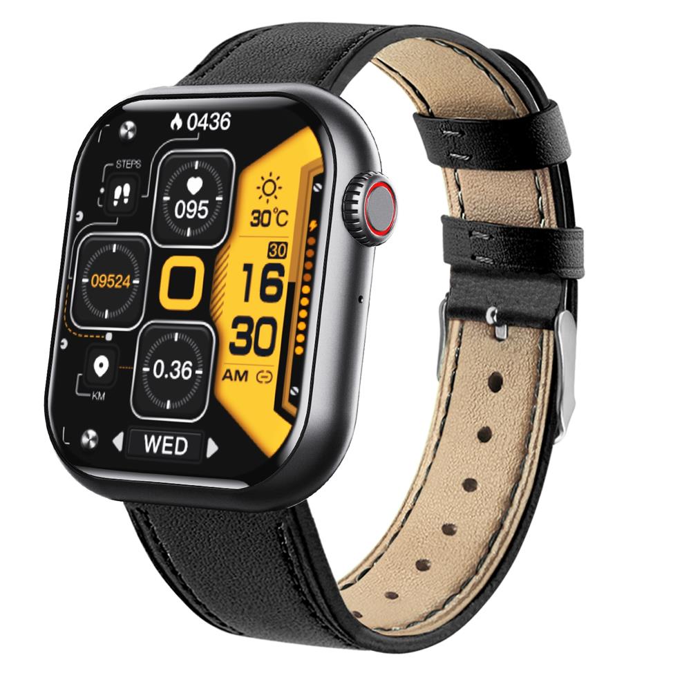Smartwatch med Fitness Tracker og Sundhedsovervågning 30
