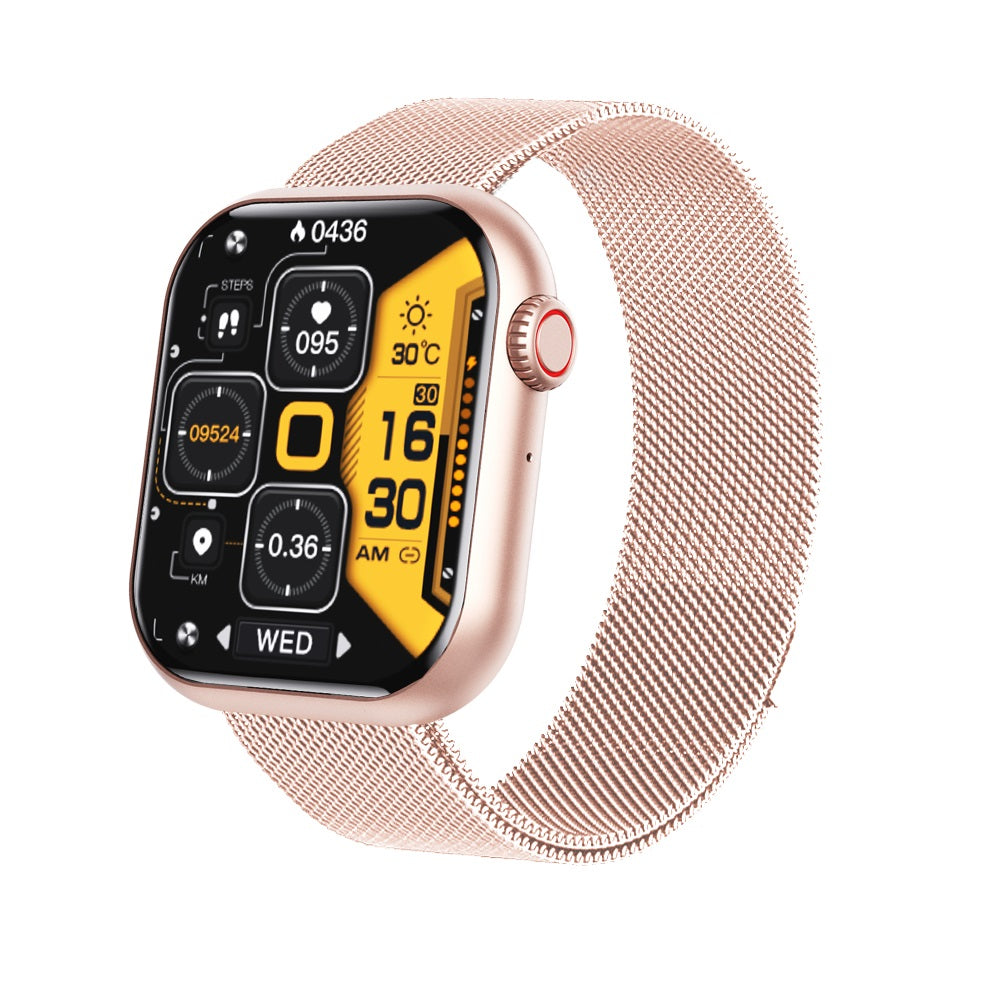 Smartwatch med Fitness Tracker og Sundhedsovervågning 32