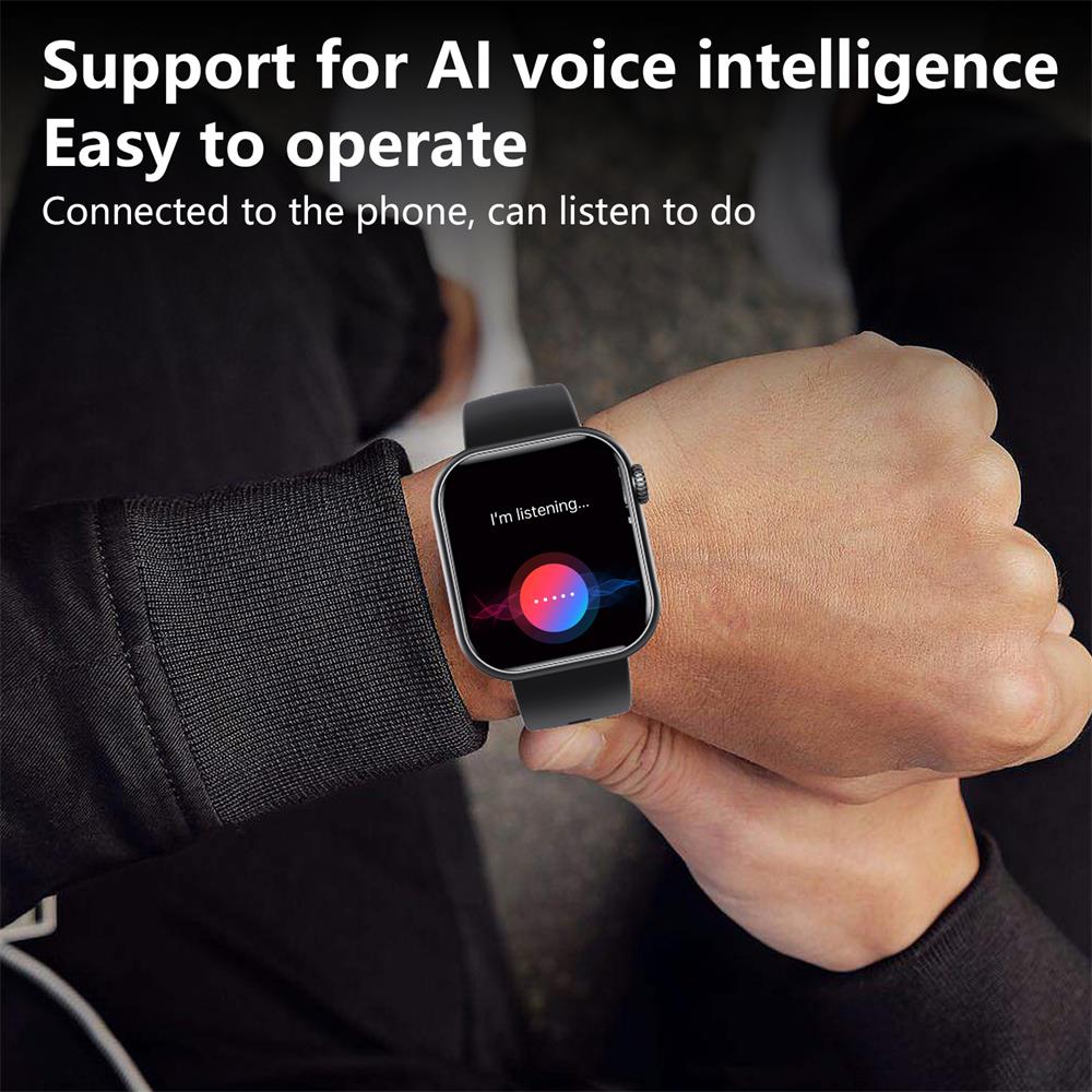 Smartwatch med Fitness Tracker og Sundhedsovervågning 7