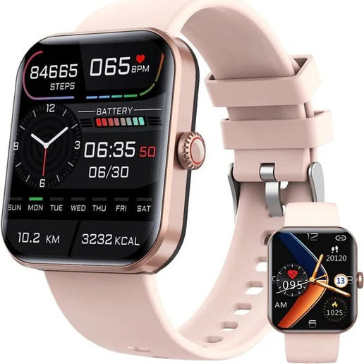 Smartwatch med Glukoseovervågning og Fitness Tracking 2