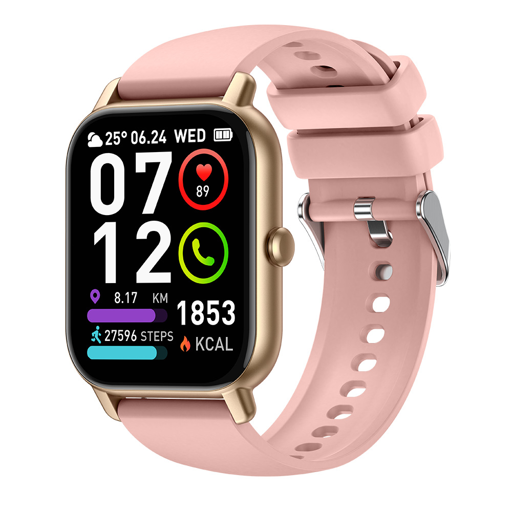 Smartwatch med Glukoseovervågning og Fitness Tracking 9