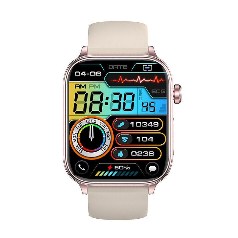 Smartwatch til Sundhedsovervågning med SOS-Funktion 1