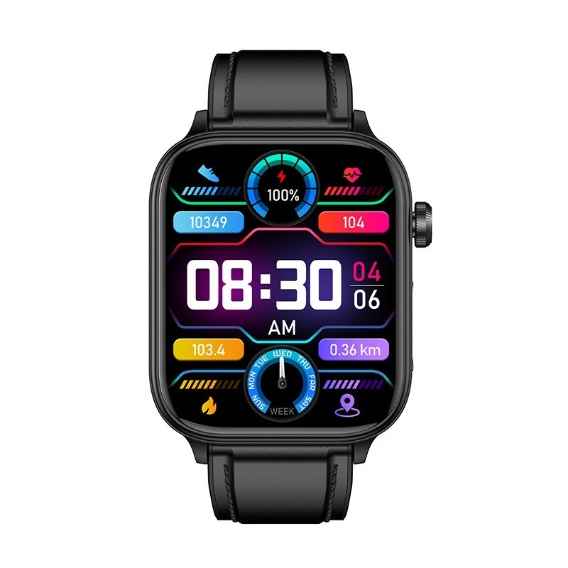 Smartwatch til Sundhedsovervågning med SOS-Funktion 3