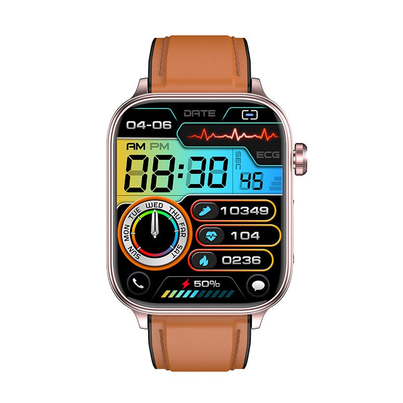 Smartwatch til Sundhedsovervågning med SOS-Funktion 5