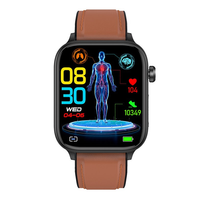 Smartwatch til Sundhedsovervågning med SOS-Funktion 6