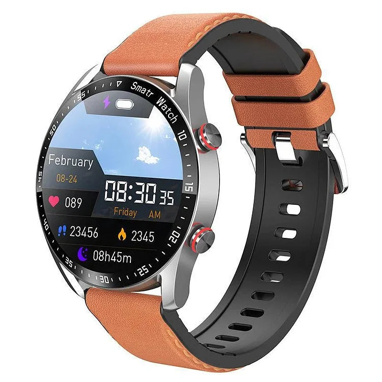 Smartwatch til blodsukkerovervågning og sundhedsovervågning 3