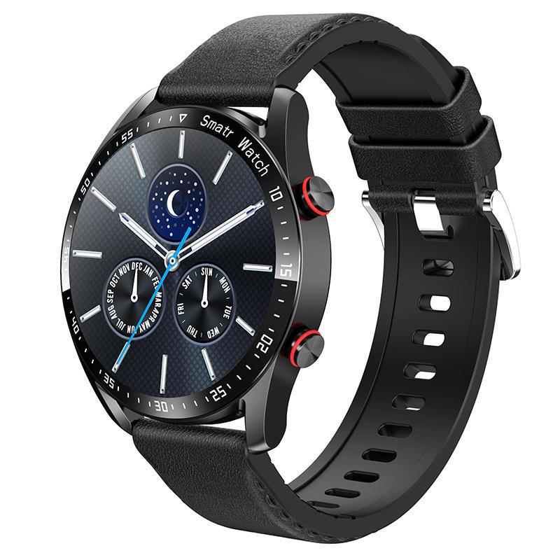 Smartwatch til sundhedsovervågning med stor HD-skærm 0