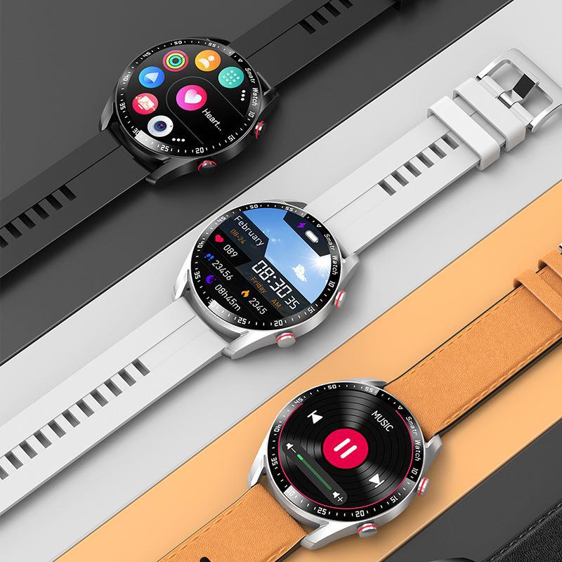 Smartwatch til sundhedsovervågning med stor HD-skærm 2