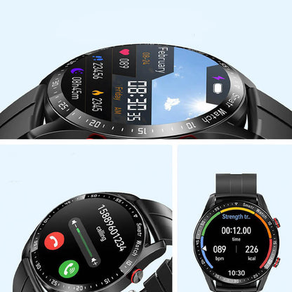 Smartwatch til sundhedsovervågning med stor HD-skærm 3