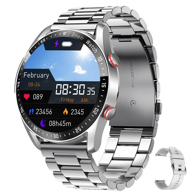 Smartwatch til sundhedsovervågning med stor HD-skærm 6