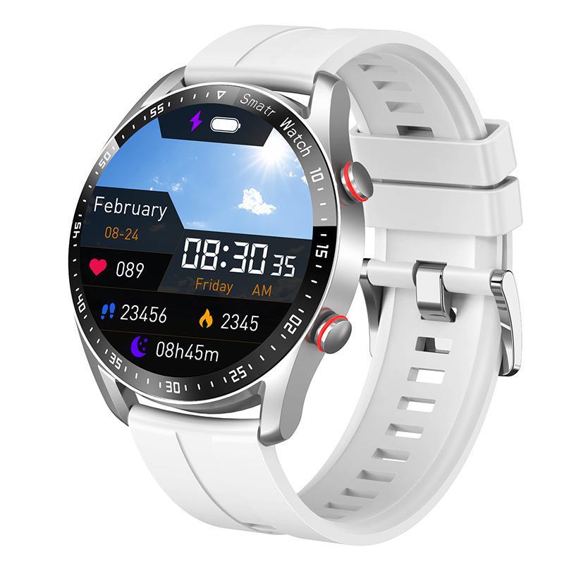 Smartwatch til sundhedsovervågning med stor HD-skærm 8