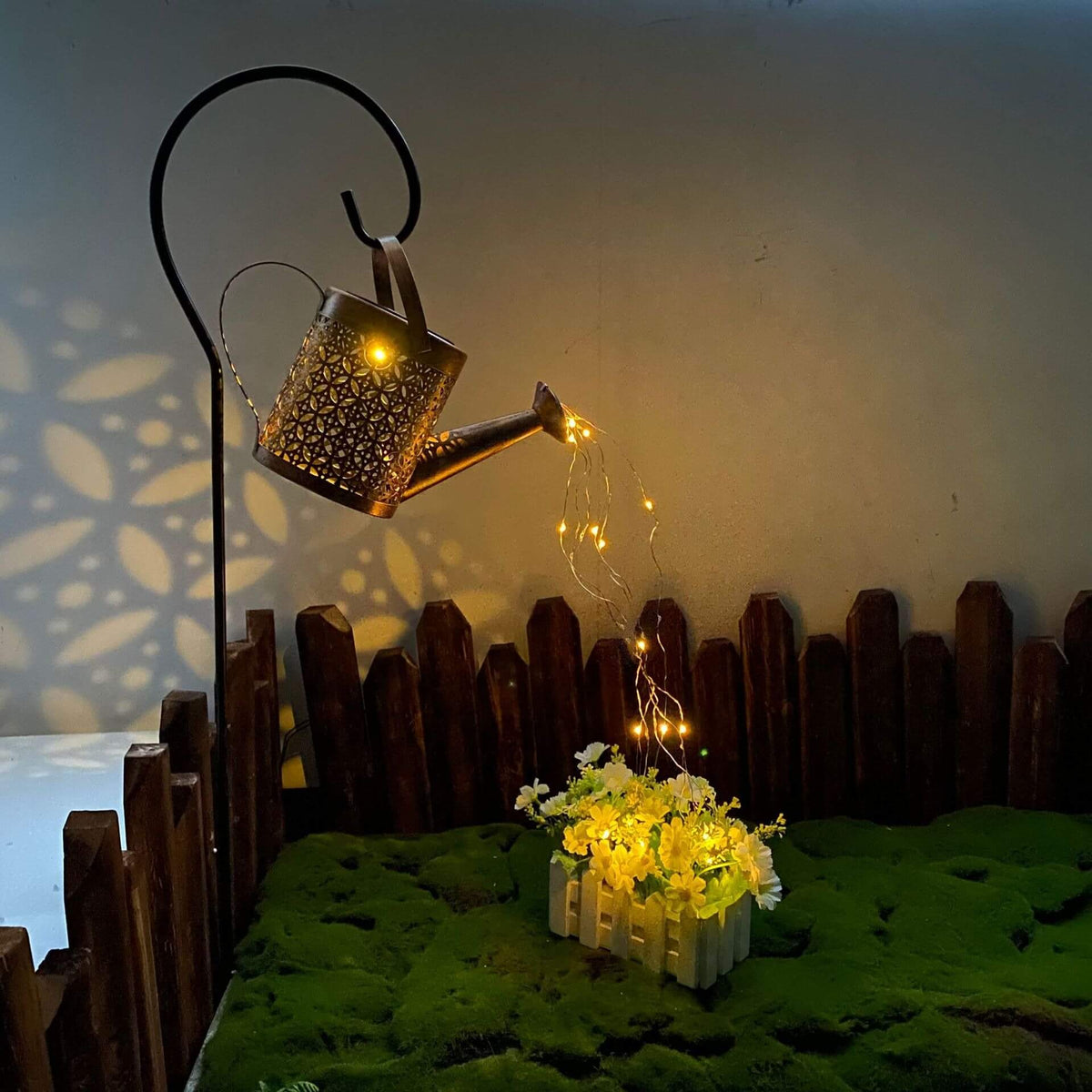 Solar Vanding Can Lanterne