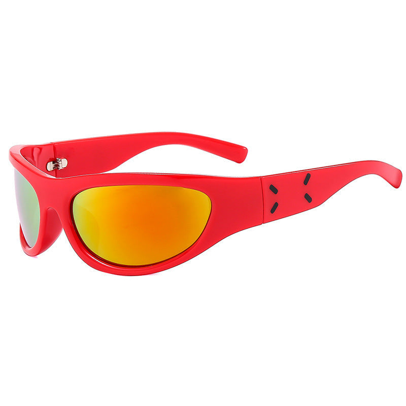 Solbriller Dame Sporty Design med UV-Beskyttelse 1