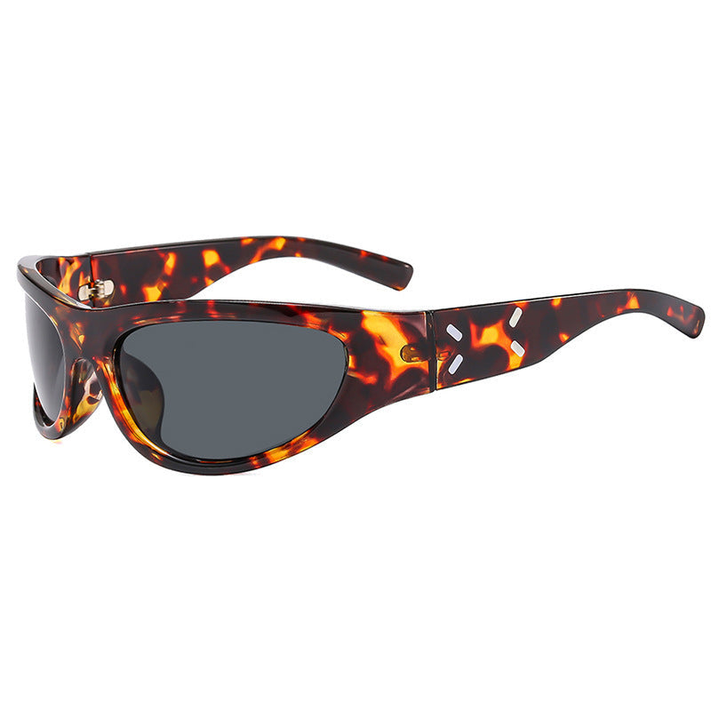 Solbriller Dame Sporty Design med UV-Beskyttelse 2