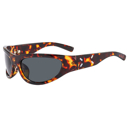 Solbriller Dame Sporty Design med UV-Beskyttelse 2