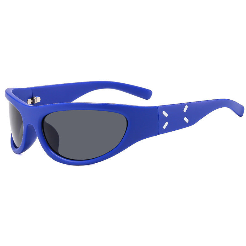 Solbriller Dame Sporty Design med UV-Beskyttelse 3
