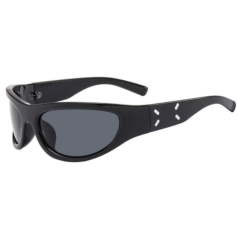 Solbriller Dame Sporty Design med UV-Beskyttelse 4