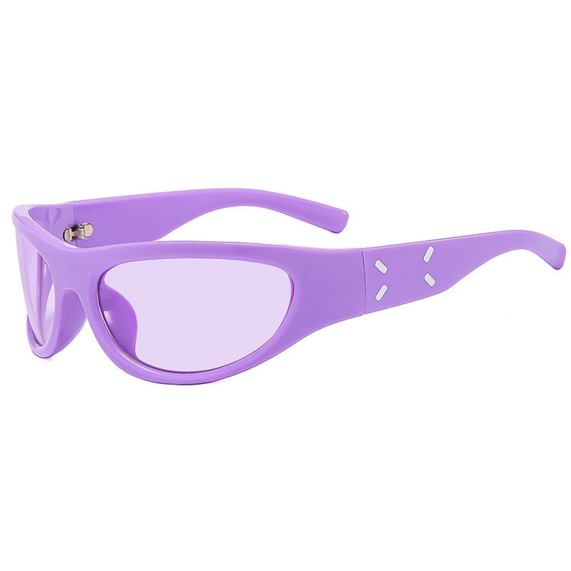 Solbriller Dame Sporty Design med UV-Beskyttelse 5