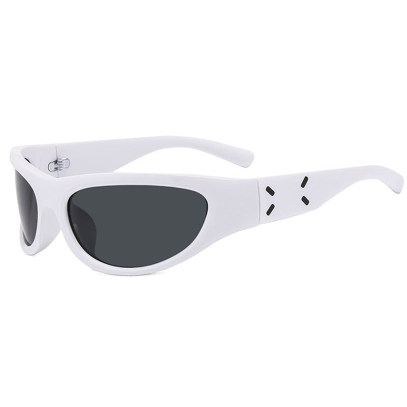 Solbriller Dame Sporty Design med UV-Beskyttelse 6