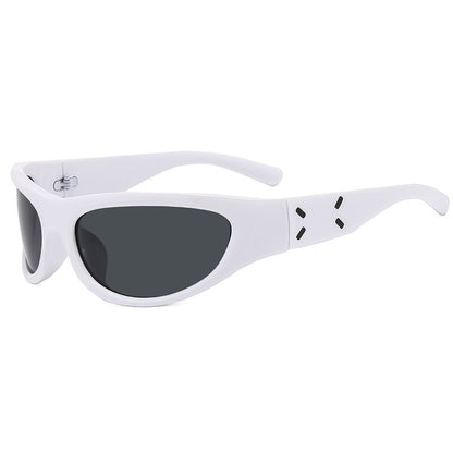 Solbriller Dame Sporty Design med UV-Beskyttelse 6