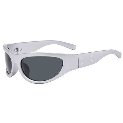 Solbriller Dame Sporty Design med UV-Beskyttelse 7