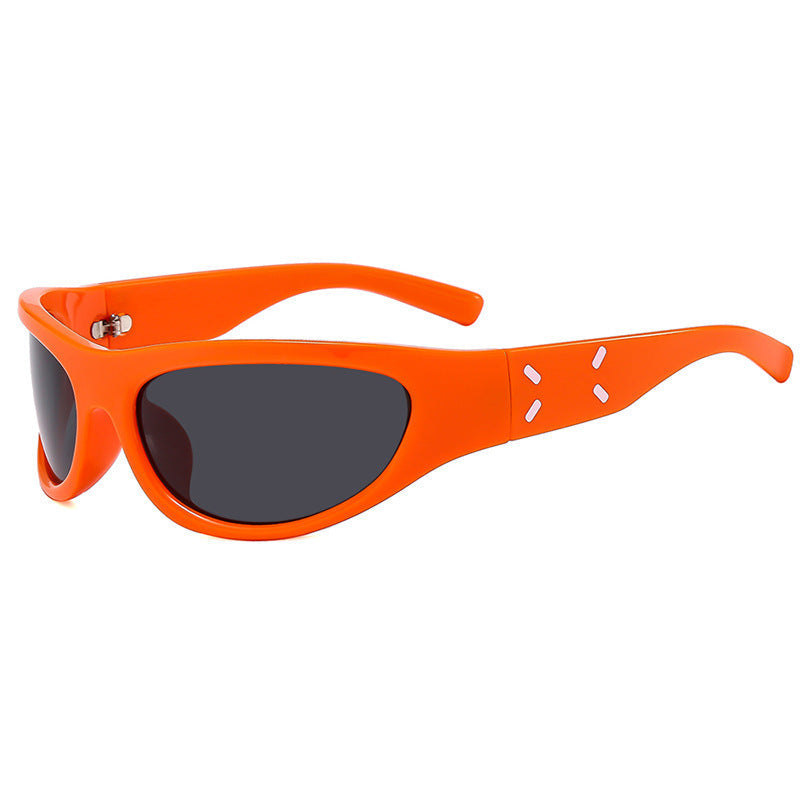 Solbriller Dame Sporty Design med UV-Beskyttelse 8