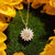 Spinning Sunflower Halskæde