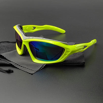 Sport Shades til Cykling med UV400 Linser 4