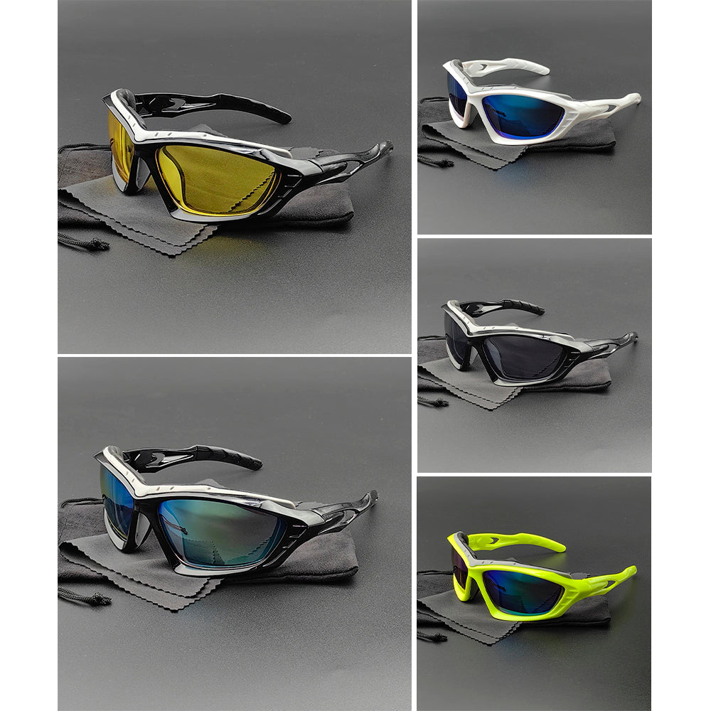 Sport Shades til Cykling med UV400 Linser 5