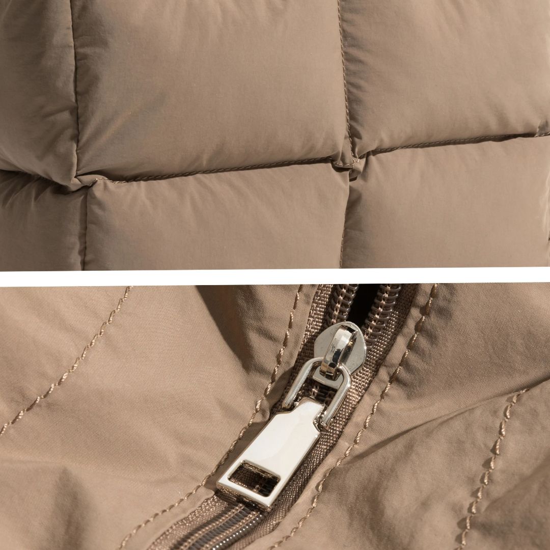 Stilfuld Puffer-Skuldertaske til Hverdagsbrug 4