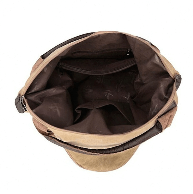 Stor Lomme Lærred Taske