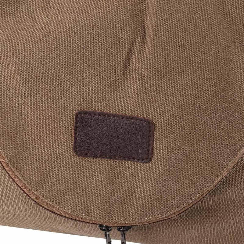 Stor Lomme Lærred Taske