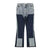 Herre Blussede Jeans Streetwear Denim med Patchwork Design 3