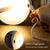 Kabelløs Bordlampe Hvid Elegant Aluminium LED-2