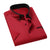Variant image for Herre Skjorter Korte Ærmer Klassisk Design Let Polyester Blend-37