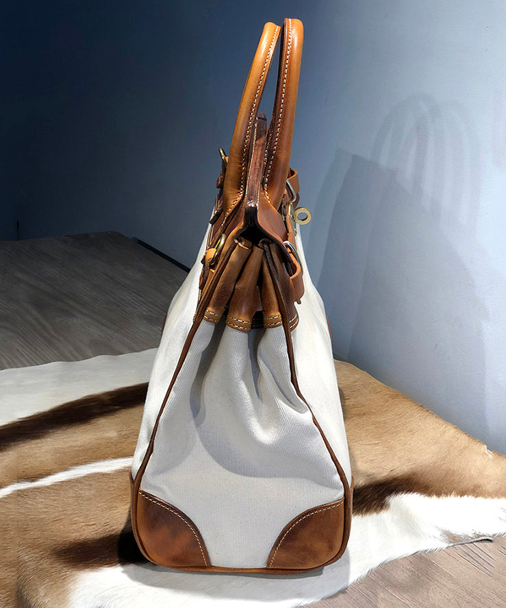 Tote Håndtaske i Army Grøn 4