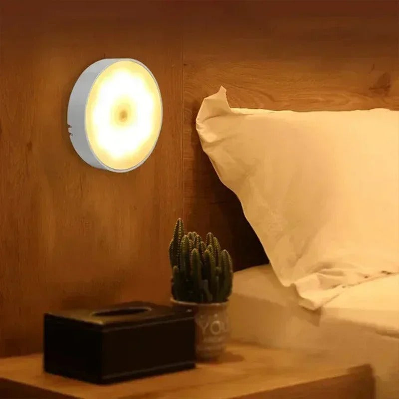 Trådløs LED Lampe med Bevægelsessensor til Indendørs Brug 0