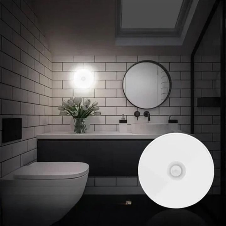 Trådløs LED Lampe med Bevægelsessensor til Indendørs Brug 2