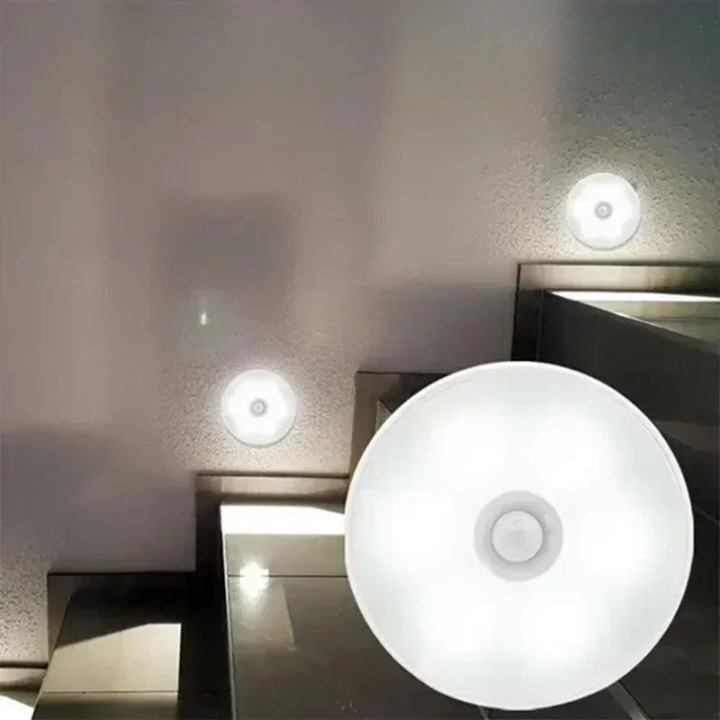 Trådløs LED Lampe med Bevægelsessensor til Indendørs Brug 3