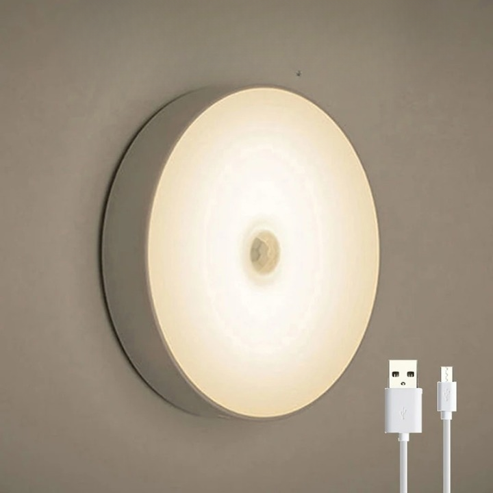 Trådløs LED Lampe med Bevægelsessensor til Indendørs Brug 7