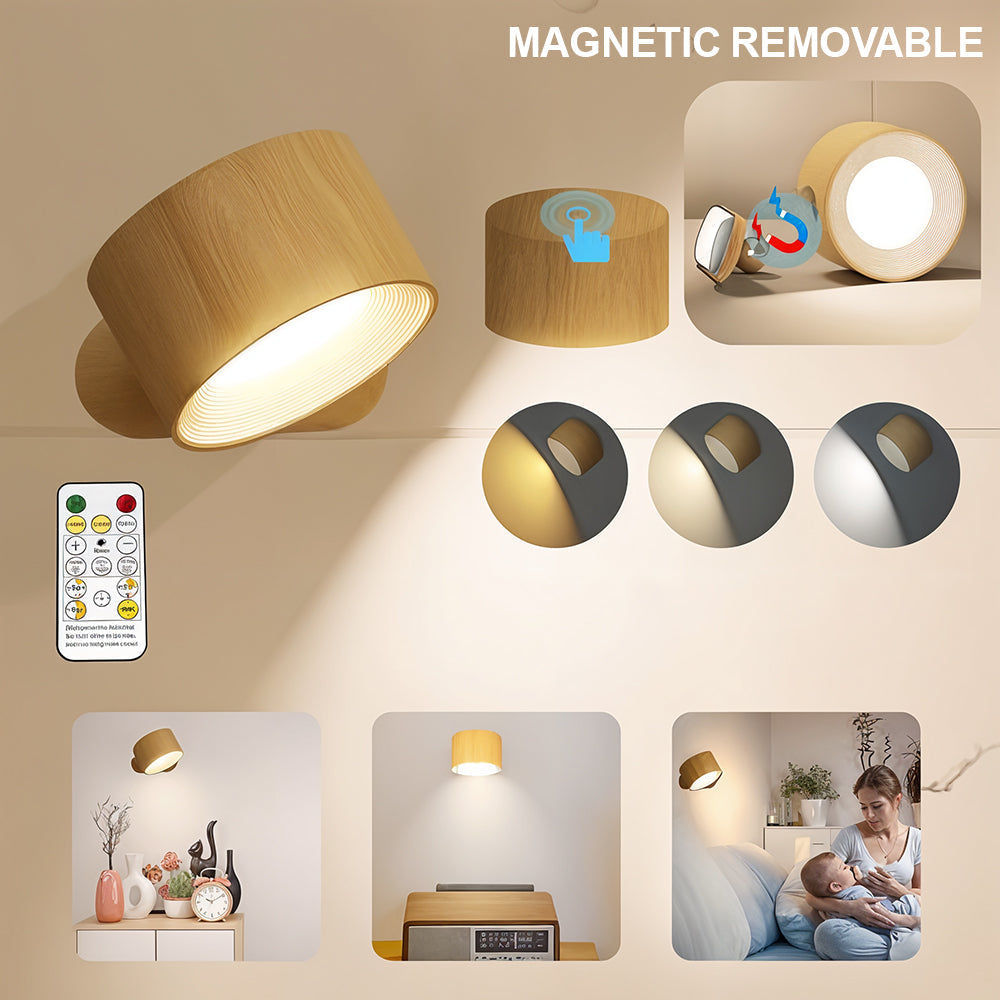Trådløs Væglampe LED Design 1