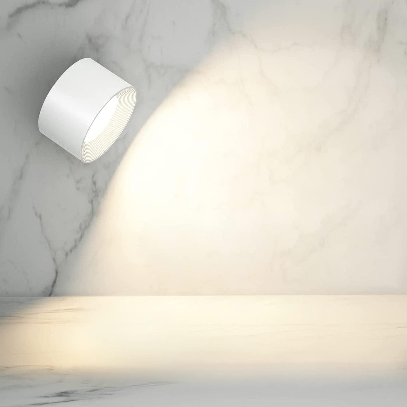 Trådløs Væglampe LED Design 5