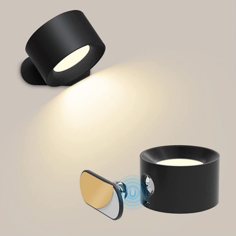 Trådløs Væglampe LED Design 6
