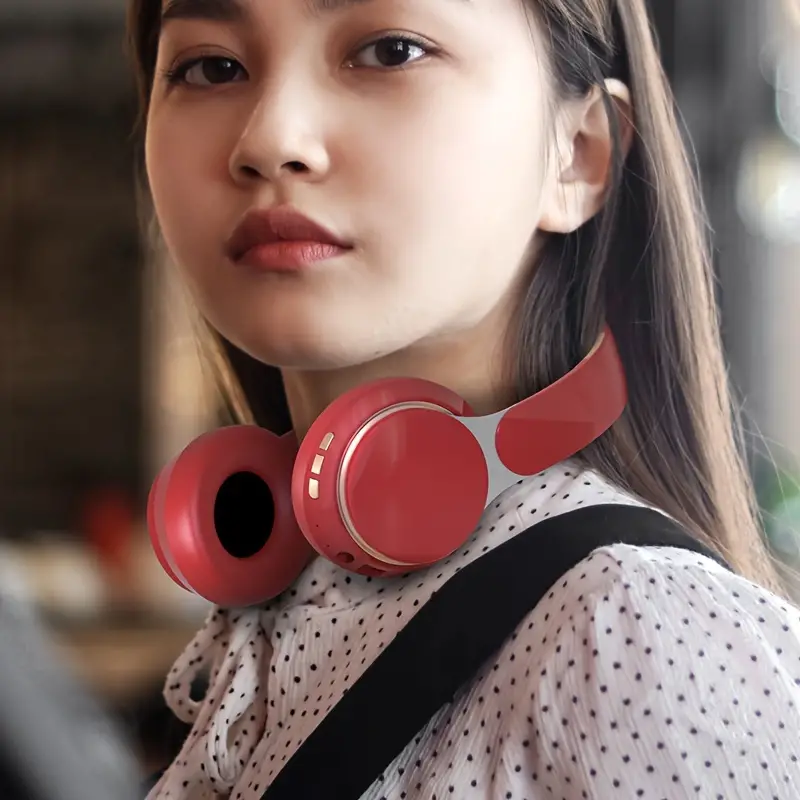 Trådløse Hovedtelefoner med Bluetooth Funktionalitet 5