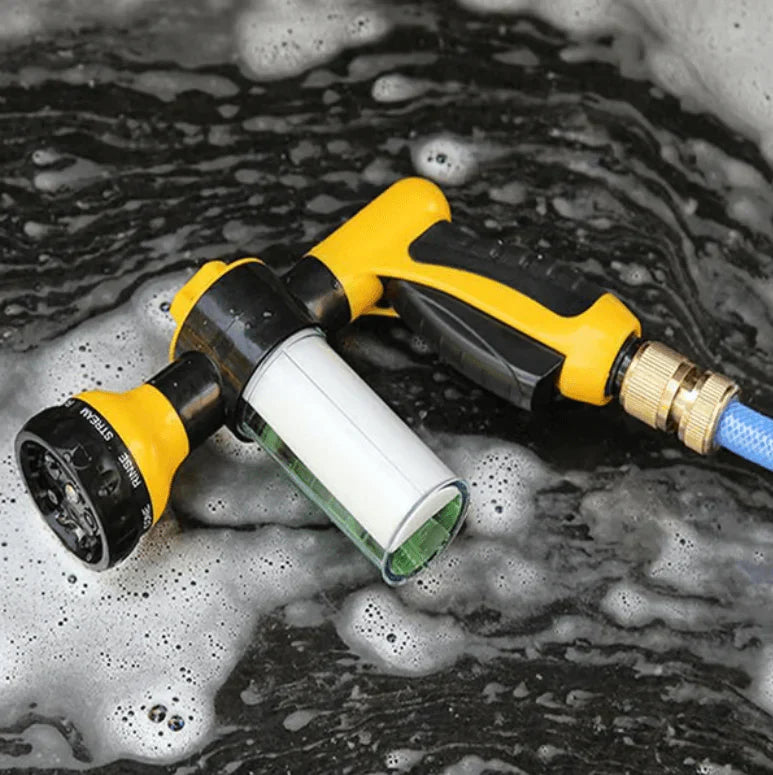 Trykslange Mundstykke Skumpistol