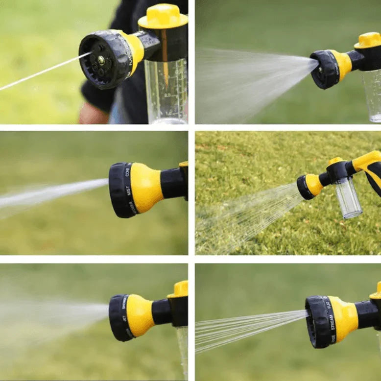 Trykslange Mundstykke Skumpistol