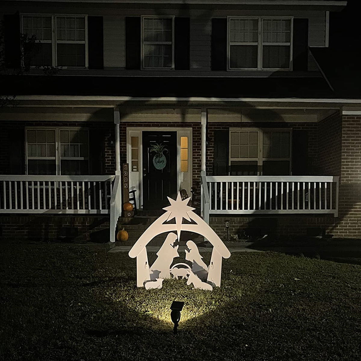 Udendørs Julekrybbe Udstilling 1