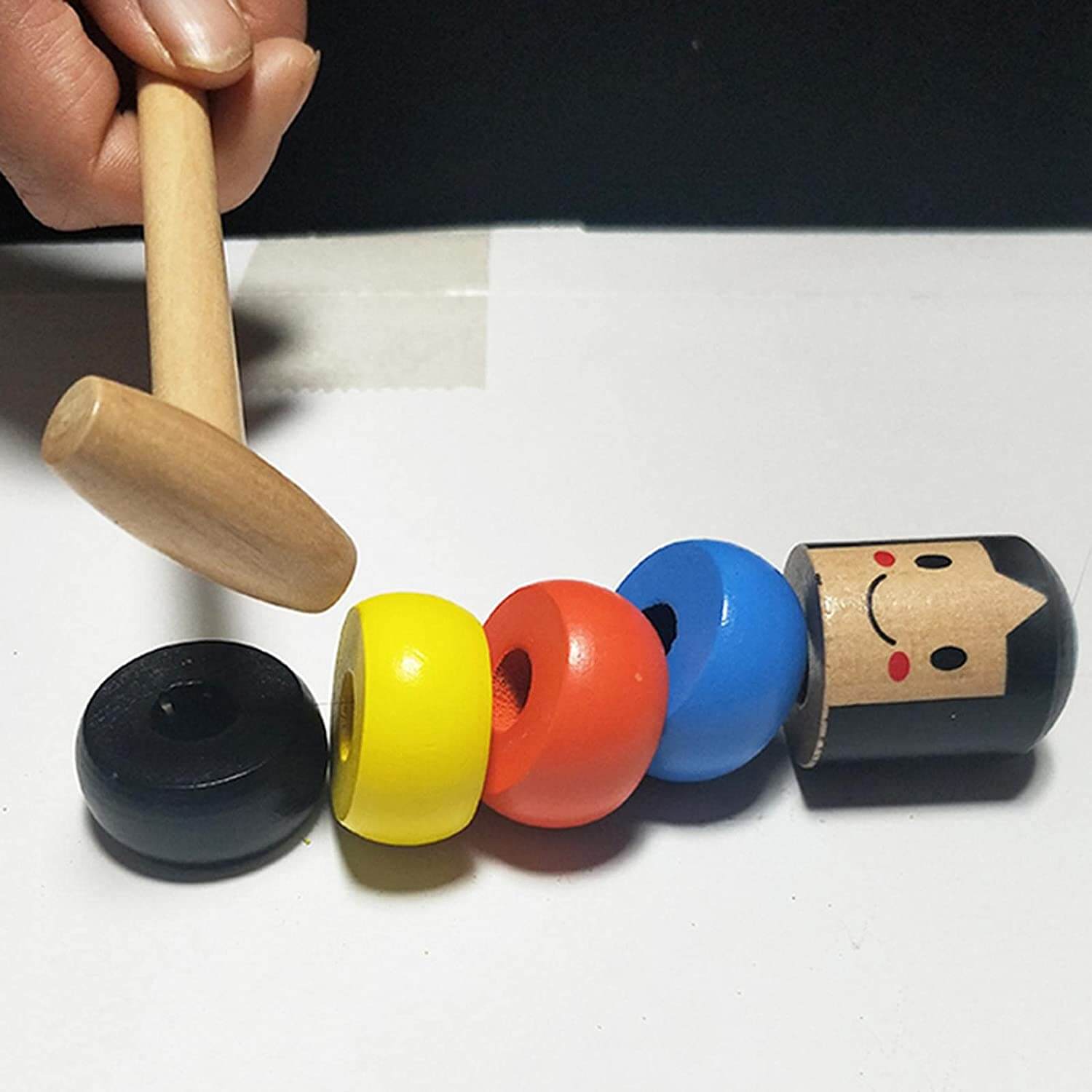 Udødelig Daruma Trælegetøj