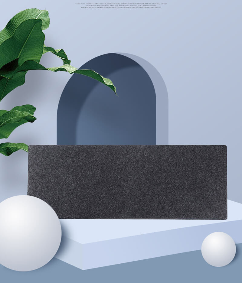 Udvidet gaming-musemåtteunderlag