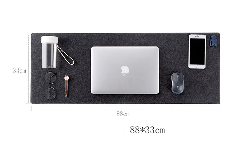 Udvidet gaming-musemåtteunderlag